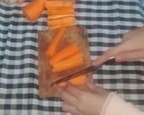 Foto langkah ke 1 dari resep Lacto Fermented Carrot.