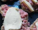 Foto del paso 7 de la receta: Milanesa de Carne con Jamón, Queso y Morrón