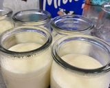 Foto langkah ke 4 dari resep Puding Susu ala GyuKaku (Custard, no Gelatin).