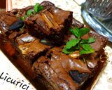 Pas rețetă Oreo Brownie 5 fotografie