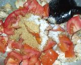 A picture of step 8 of Chunky Chicken Rice.
