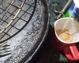 A picture of step 5 of Milk powder hot coffee.