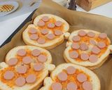 Foto langkah ke 2 dari resep Pizza Roti Tawar.