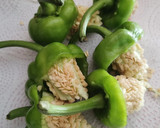 Foto del paso 1 de la receta: Pimientos verdes asados horno