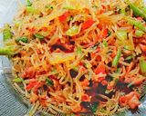 Foto langkah ke 8 dari resep ¹¹¹ Bihun Usus Ayam.