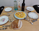 Foto del paso 8 de la receta: Tortilla de boniato con queso feta