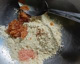 A picture of step 1 of Healthy Sattu Powder Lassi.