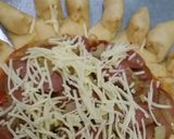 Foto langkah ke 6 dari resep Cheesy bites pizza.