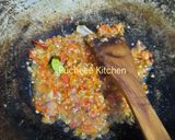 Foto langkah ke 4 dari resep Balado Terong Tempe Teri.