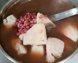 蜜芋頭紅豆湯的食譜步驟4照片