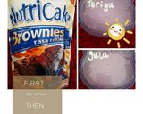 Foto langkah ke 1 dari resep Brownies coklat (rice cooker).