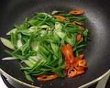 蒜苗生菜炒豬肉 ★長蒜一族 2的食譜步驟5照片
