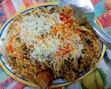 A picture of step 8 of Biryani.