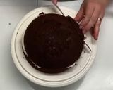 A picture of step 8 of Brain Cake.