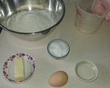 Foto langkah ke 1 dari resep Roti Sobek Serat killer bread.