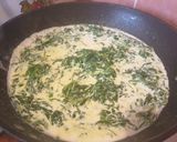 Spenótos tészta recept fázis 2 fotója