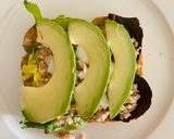 Hình bước làm 2 của món Sandwiches 🥪 cá ngừ