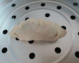 A picture of step 6 of Chicken Momos.