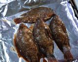 A picture of step 4 of Marinated Baked fish #festive contest kakamega #author marathon.