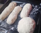 A picture of step 4 of Onions Bread😊 #HappyCookpadChildrensDay🙂👊.