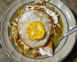 A picture of step 7 of Chilaquiles with Green Salsa 🍳.