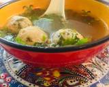 Thai Meatballs Soup recipe step 10 photo