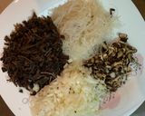 Hình bước làm 6 của món Bánh bao thịt trứng cút
