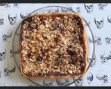 Une image de l'étape 2 de Flan au chocolat blanc et amandes.