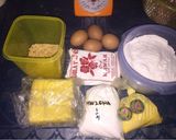 Foto langkah ke 1 dari resep Kue Kering Putri Salju.