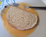 A picture of step 3 of Quickie eggy breakie.