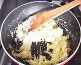 A picture of step 3 of Bottle gourd burfi or lauki ki burfi.