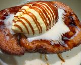 A picture of step 5 of Torrija with Ice Cream 🍨.