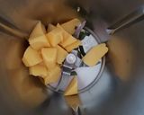 A picture of step 1 of Polenta Chips.