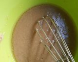 A picture of step 2 of Red Velvet Cuppies.