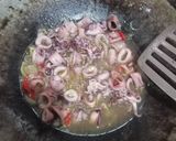 Foto langkah ke 5 dari resep Cumi Saus Tiram.