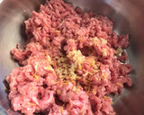 Foto del paso 1 de la receta: Albóndigas de carne con mucha verdura