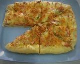 Foto langkah ke 21 dari resep Pizza garing diluar lembut didalam 😁😍😘.