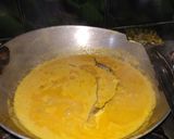 A picture of step 3 of Jackfruit kofta Curry.