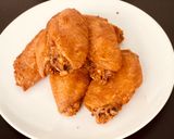 A picture of step 5 of Fish Sauce Chicken Wings (ปีกไก่ทอดนำ้ปลา).