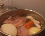 Фото кроку 1 до Matzoball soup 🍲🇮🇱.