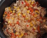 Foto langkah ke 3 dari resep Nasi Goreng Rice Cooker.