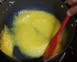A picture of step 1 of Eggless mango cake.