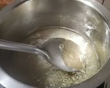 A picture of step 5 of Balushahi (Traditional Indian Sweet).
