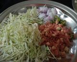 A picture of step 5 of Noodles beef cutles💝💝.