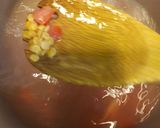 A picture of step 2 of Gujarati Dal Dhokli.