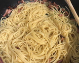 Foto del paso 3 de la receta: Spaghetti carbonara a la italiana (sin nata)
