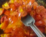 A picture of step 1 of Tomato Thokku.