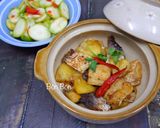 Hình bước làm 4 của món Khô Cá Tra Kho Thơm