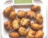 A picture of step 4 of Mysore bajji.
