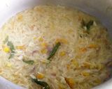 A picture of step 4 of Semiya (vermicelli) upma.